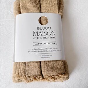 Gauze Napkins & Table Runner